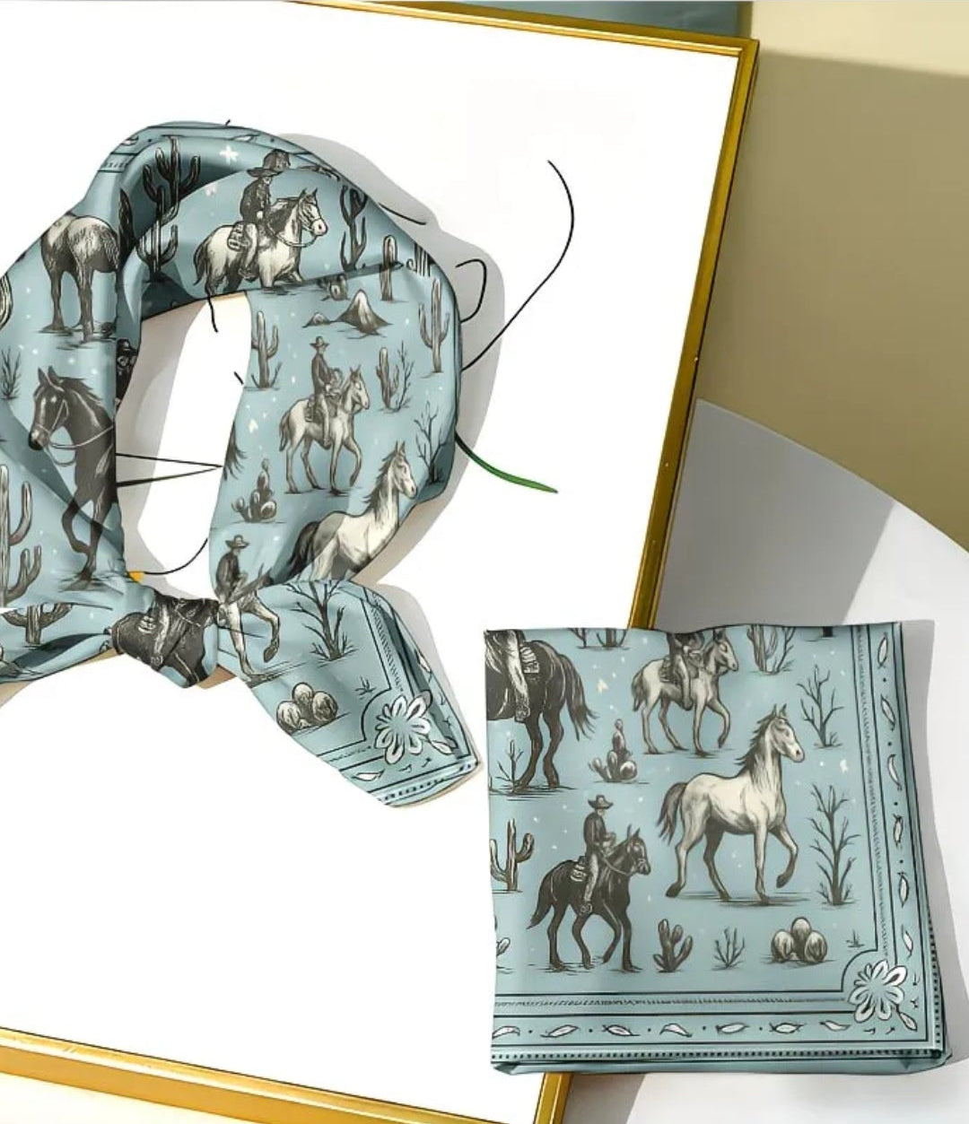 Ara Sage Wild Rag