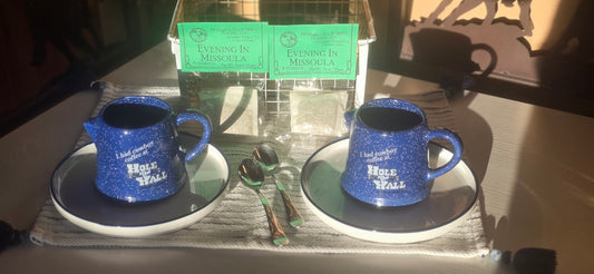 Stay Awhile Tea Set