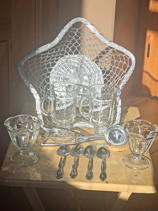 Retro Scoops Set