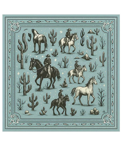 Ara Sage Wild Rag