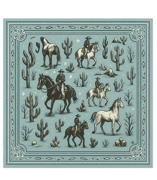 Ara Sage Wild Rag